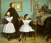 The Bellelli Family Edgar Degas